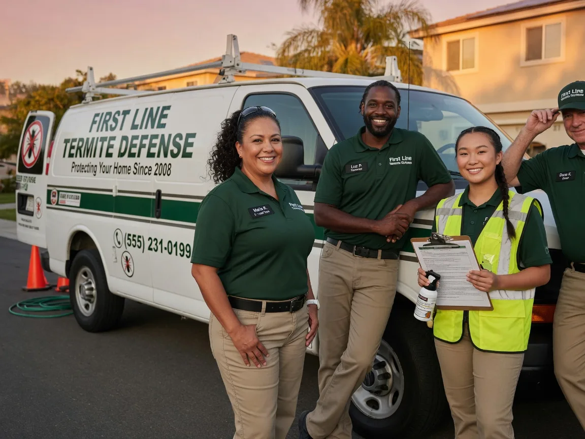 Termite Treatment company in Mount Calm, TX